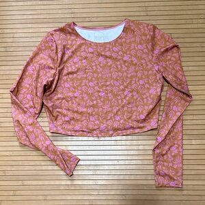 Patagonia Surf Cropped Rashguard